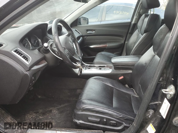 2017 Acura TLX V6 w/Technology Pkg with VIN 19UUB3F50HA000412, listed as a Copart auction lot 47100535 with 115,655 mi miles and Salvage Title. Bid and sale history available at carsss.com. Image 7.