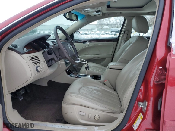 2009 Buick Lucerne CXL-3 with VIN 1G4HD57M09U146977, listed as a Copart auction lot 45857615 with 72,187 mi miles and Clean Title. Bid and sale history available at carsss.com. Image 7.