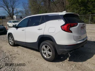 2020 GMC Terrain SLE with VIN 3GKALTEV5LL133155, listed as a Copart auction lot 53866145 with 75,168 mi miles and Salvage Title. Bid and sale history available at DreamBid. Image 2.