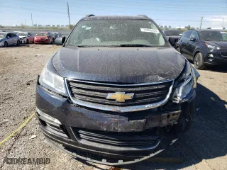 2015 Chevrolet Traverse LS with VIN 1GNKRFKD1FJ168130, listed as a Copart auction lot 74000824 with 0 mi miles and Salvage Title. Bid and sale history available at carsss.com. Image 5.