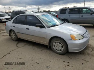 2002 Honda Civic z VIN 1HGES16152L011570, wystawiony jako Copart lot #82098904 z przebiegiem 226 050 mil mil oraz Szkoda całkowita • Salvage title. Historia ofert i sprzedaży dostępna na DreamBid. Obrazek 4.