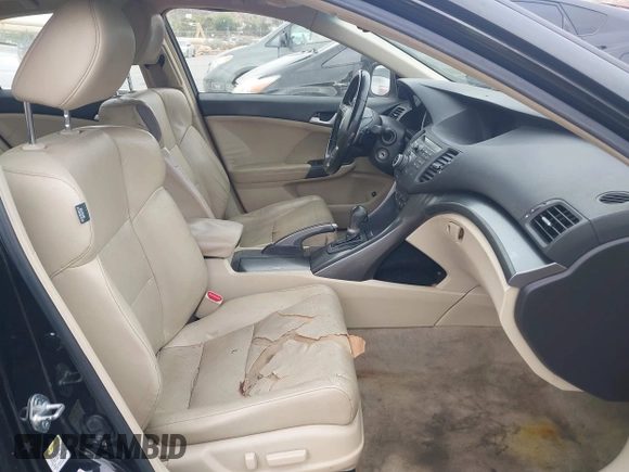 2013 Acura TSX Technology z VIN JH4CU2F62DC009228, wystawiony jako IAAI lot #42014323 z przebiegiem Nie podano mil oraz . Historia ofert i sprzedaży dostępna na DreamBid. Obrazek 5.