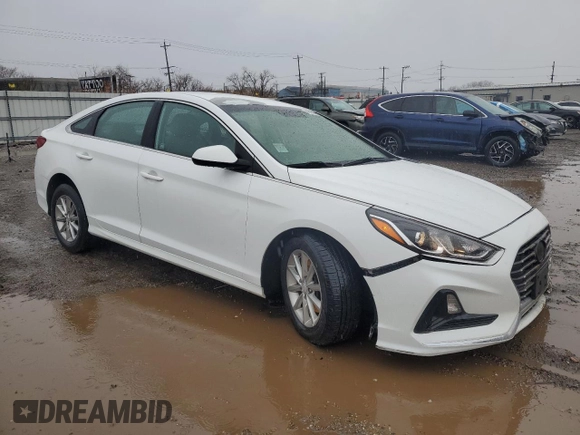 2018 Hyundai Sonata SE with VIN 5NPE24AF6JH644133, listed as a Copart auction lot 46839335 with 94,351 mi miles and Salvage Title. Bid and sale history available at carsss.com. Image 4.