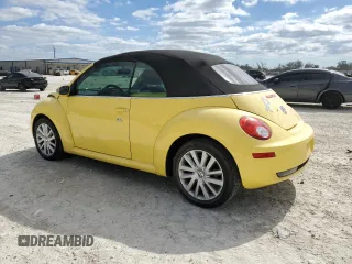 2008 Volkswagen Beetle SE with VIN 3VWRF31Y68M415714, listed as a Copart auction lot 41747365 with 84,406 mi miles and Salvage title. Bid and sale history available at DreamBid. Image 2.