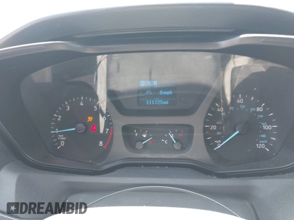 2016 Ford Transit Cargo with VIN 1FTYR2CM1GKB54475, listed as a IAAI auction lot 42626212 with 111,724 mi miles and . Bid and sale history available at DreamBid. Image 7.