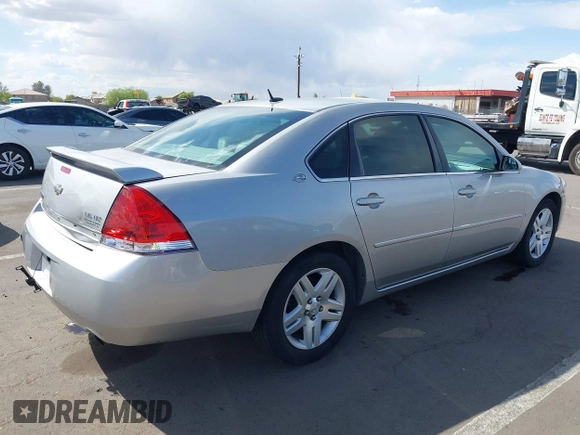 2007 Chevrolet Impala LT with VIN 2G1WC58R879185683, listed as a IAAI auction lot 41955673 with 175,224 mi miles and . Bid and sale history available at DreamBid. Image 4.