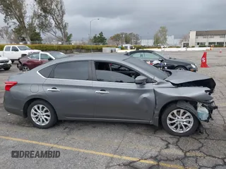 2018 Nissan Sentra SV with VIN 3N1AB7AP1JY225685, listed as a IAAI auction lot 41714478 with 65,019 mi miles and . Bid and sale history available at DreamBid. Image 14.