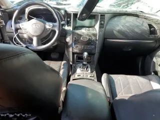 2010 Infiniti FX35 with VIN JN8AS1MU8AM800058, listed as a Copart auction lot 73958364 with 239,185 mi miles and Salvage Title. Bid and sale history available at carsss.com. Image 8.