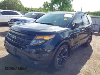 2014 Ford Explorer Sport with VIN 1FM5K8GT0EGB62722, listed as a IAAI auction lot 42275616 with 172,044 mi miles and . Bid and sale history available at DreamBid. Image 18.