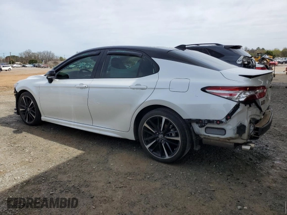 2019 Toyota Camry XSE with VIN 4T1B61HK1KU277900, listed as a Copart auction lot 50334865 with 122,154 mi miles and Salvage Title. Bid and sale history available at carsss.com. Image 2.