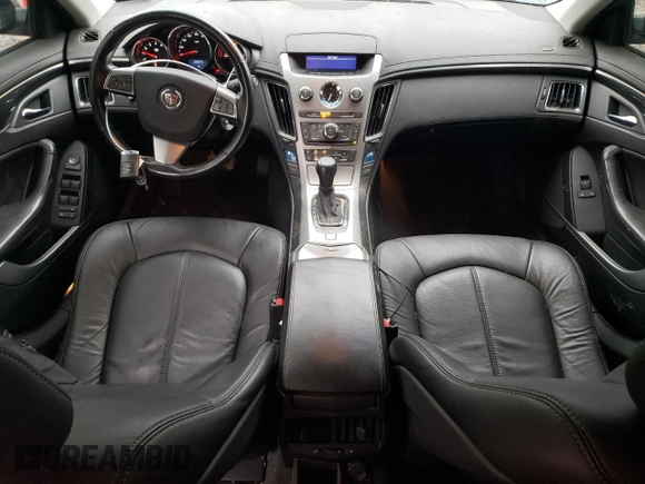 2012 Cadillac CTS with VIN 1G6DC5E54C0141820, listed as a Copart auction lot 50309875 with 103,081 mi miles and Salvage Title. Bid and sale history available at DreamBid. Image 8.