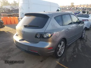 2006 Mazda 3 S Grand Touring with VIN JM1BK344761508230, listed as a IAAI auction lot 41870335 with 179,384 mi miles and . Bid and sale history available at DreamBid. Image 4.