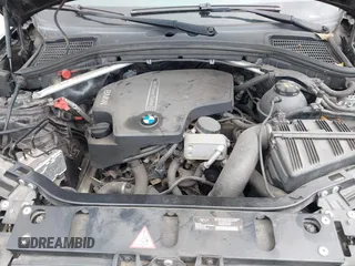 2015 BMW X3 xDrive28i with VIN 5UXWX9C57F0D61270, listed as a IAAI auction lot 42254938 with 185,550 mi miles and . Bid and sale history available at DreamBid. Image 10.