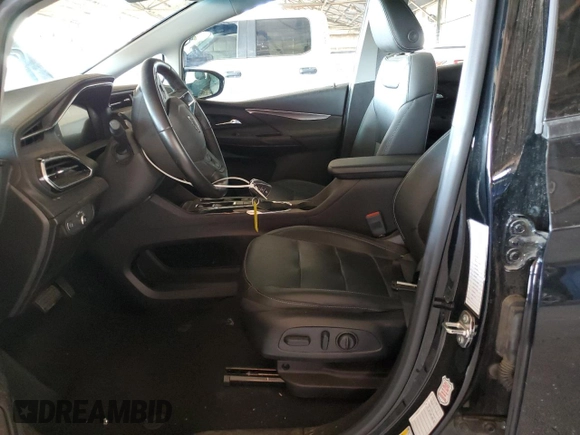 2023 Chevrolet Bolt EV 2LT z VIN 1G1FX6S06P4191165, wystawiony jako Copart lot #59390085 z przebiegiem 33 109 mil mil oraz Nie do naprawy • Non repairable. Historia ofert i sprzedaży dostępna na DreamBid. Obrazek 7.