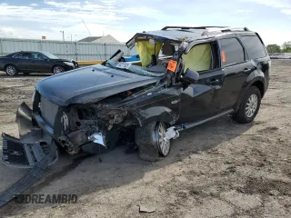 2009 Mercury Mariner Premier z VIN 4M2CU97G69KJ04108, wystawiony jako Copart lot #56217925 z przebiegiem Nie podano mil oraz Szkoda całkowita • Salvage title. Historia ofert i sprzedaży dostępna na DreamBid. Obrazek 1.
