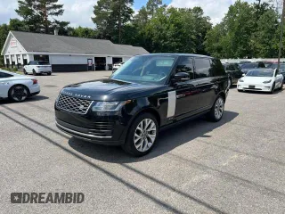 2020 Land Rover Range Rover with VIN SALGS5SE2LA400079, listed as a Copart auction lot 84537594 with 141,386 mi miles and Clean Title. Bid and sale history available at carsss.com. Image 1.
