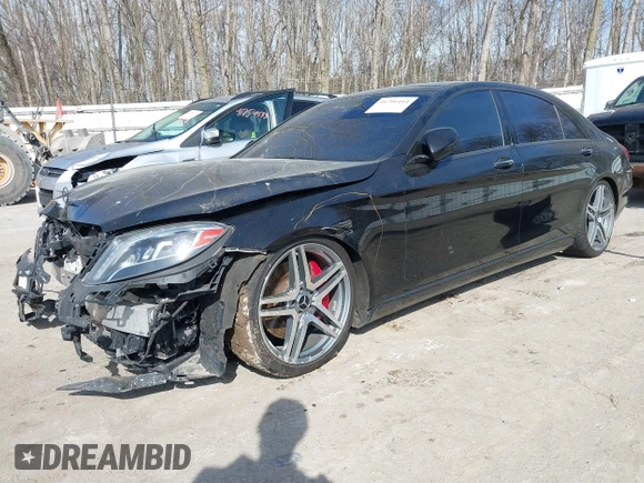 2015 Mercedes-Benz S 550 z VIN WDDUG8FB6FA135044, wystawiony jako IAAI lot #41791414 z przebiegiem 155 938 mil mil oraz . Historia ofert i sprzedaży dostępna na DreamBid. Obrazek 2.