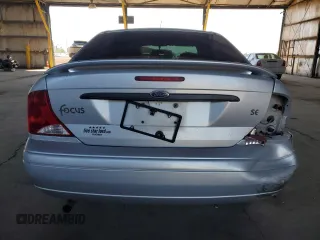 2000 Ford Focus SE with VIN 1FAFP3435YW430214, listed as a Copart auction lot 55068375 with 219,475 mi miles and Salvage Title. Bid and sale history available at carsss.com. Image 6.