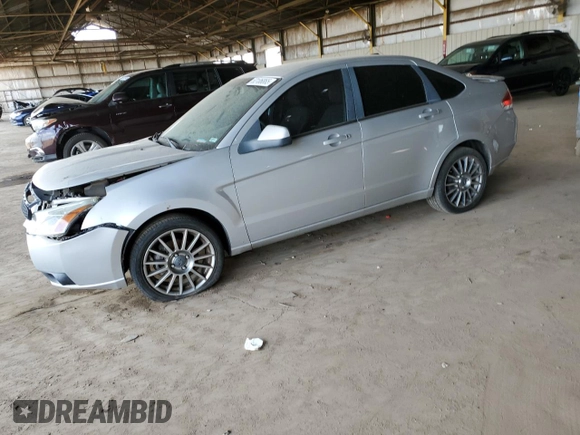 2009 Ford Focus SES with VIN 1FAHP36N79W189913, listed as a Copart auction lot 53106865 with 91,922 mi miles and Salvage Title. Bid and sale history available at carsss.com. Image 1.