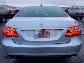 2011 Mercedes-Benz E-Class E 350 Luxury with VIN WDDHF8HB8BA357743, listed as a Copart auction lot 84480414 with 77,352 mi miles and Salvage Title. Bid and sale history available at carsss.com. Image 6.