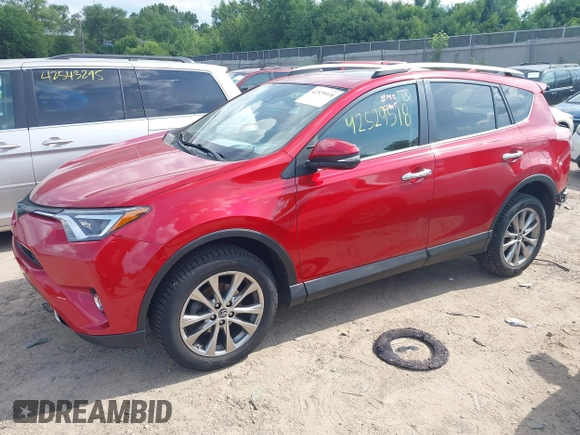 2016 Toyota RAV4 Limited с VIN 2T3DFREV0GW493600, выставлен на аукционе IAAI как лот 42529518 с пробегом 78 609 миль миль и . История ставок и продаж доступна на DreamBid. Изображение 17.