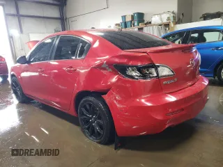 2011 Mazda Mazda3 s Sport with VIN JM1BL1U57B1457851, listed as a Copart auction lot 51825785 with 174,594 mi miles and Salvage Title. Bid and sale history available at carsss.com. Image 2.