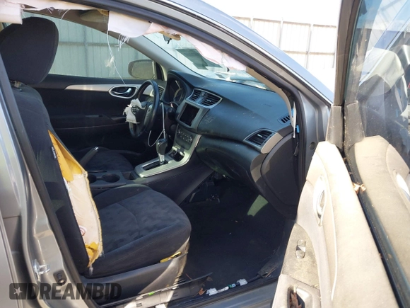 2013 Nissan Sentra S with VIN 3N1AB7APXDL640831, listed as a IAAI auction lot 40682260 with Not Provided miles and . Bid and sale history available at DreamBid. Image 5.