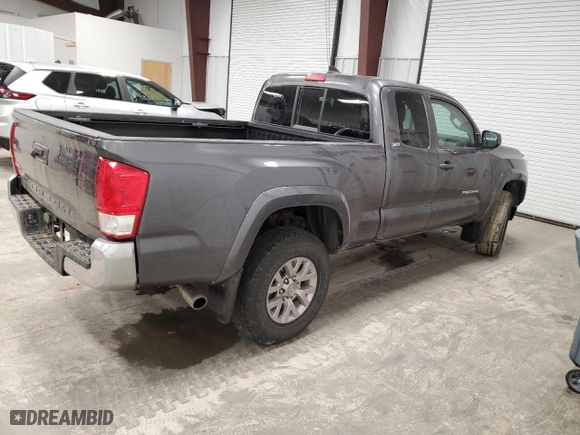 2016 Toyota Tacoma SR with VIN 5TFSX5EN7GX041233, listed as a Copart auction lot 48932445 with 149,116 mi miles and Salvage Title. Bid and sale history available at carsss.com. Image 3.