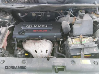 2007 Toyota RAV4 with VIN JTMBD33V576046176, listed as a IAAI auction lot 42147958 with 277,555 mi miles. Bid and sale history available at carsss.com. Image 10.
