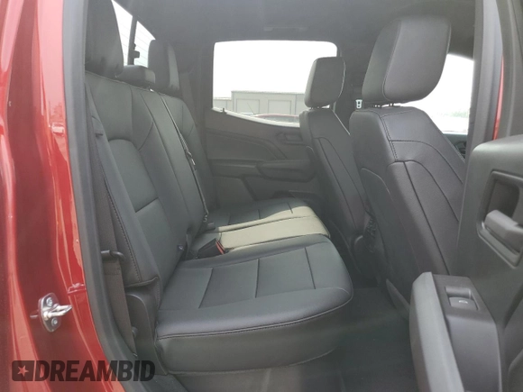 2024 Chevrolet Colorado 4WD Trail Boss with VIN 1GCPTEEK5R1261368, listed as a Copart auction lot 60713245 with Not provided miles and Salvage title. Bid and sale history available at DreamBid. Image 11.