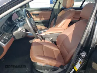 2012 BMW 5 Series 528i z VIN WBAXG5C56CDY28661, wystawiony jako Copart lot #53372745 z przebiegiem 130 810 mil mil oraz Szkoda całkowita • Salvage title. Historia ofert i sprzedaży dostępna na DreamBid. Obrazek 7.