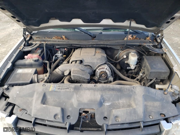 2008 GMC Sierra 1500 SLE1 with VIN 3GTEK13J78G310101, listed as a Copart auction lot 43443735 with 86,579 mi miles and Salvage Title. Bid and sale history available at carsss.com. Image 11.