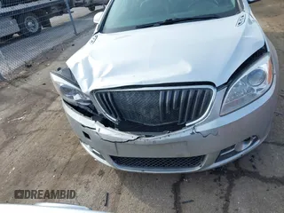 2012 Buick Verano Leather Group with VIN 1G4PS5SK4C4125497, listed as a IAAI auction lot 41461715 with 113,491 mi miles. Bid and sale history available at carsss.com. Image 12.