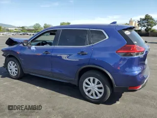 2017 Nissan Rogue S with VIN KNMAT2MVXHP554548, listed as a Copart auction lot 53005245 with 112,515 mi miles and Salvage title. Bid and sale history available at DreamBid. Image 2.