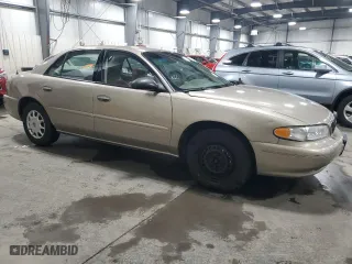 2003 Buick Century Custom with VIN 2G4WS52J231230943, listed as a Copart auction lot 50578175 with 183,102 mi miles and Salvage Title. Bid and sale history available at carsss.com. Image 4.