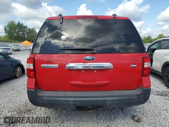 2013 Ford Expedition SSV with VIN 1FMJU1F59DEF30795, listed as a Copart auction lot 64650185 with 153,598 mi miles and Salvage title. Bid and sale history available at DreamBid. Image 6.