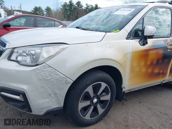 2018 Subaru Forester Premium with VIN JF2SJAEC4JH425448, listed as a IAAI auction lot 42107508 with 147,606 mi miles. Bid and sale history available at carsss.com. Image 12.