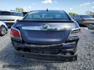 2013 Buick LaCrosse with VIN 1G4GA5ER6DF255587, listed as a Copart auction lot 51775185 with 57,572 mi miles and Salvage Title. Bid and sale history available at carsss.com. Image 6.