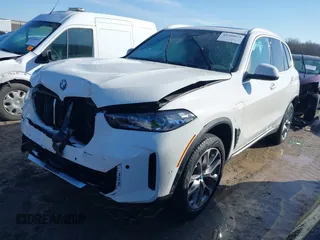 2024 BMW X5 xDrive50e with VIN 5UX43EU0XR9U35163, listed as a IAAI auction lot 41780918 with 17,679 mi miles. Bid and sale history available at carsss.com. Image 19.
