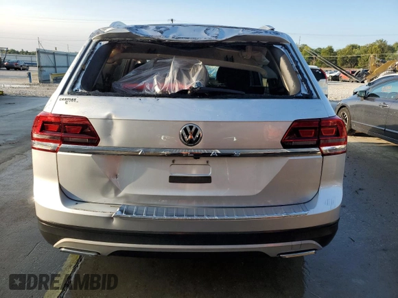 2019 Volkswagen Atlas S z VIN 1V2AP2CA0KC587395, wystawiony jako Copart lot #69714514 z przebiegiem 70 870 mil mil oraz Nie do naprawy • Non repairable. Historia ofert i sprzedaży dostępna na DreamBid. Obrazek 6.