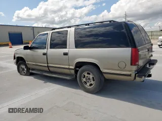1999 Chevrolet Suburban z VIN 1GNFK16R9XJ573510, wystawiony jako Copart lot #58450815 z przebiegiem 287 235 mil mil oraz Szkoda całkowita • Salvage title. Historia ofert i sprzedaży dostępna na DreamBid. Obrazek 2.