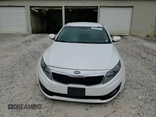 2012 Kia Optima LX with VIN KNAGM4A78C5276050, listed as a Copart auction lot 53879785 with 132,605 mi miles and Clean Title. Bid and sale history available at carsss.com. Image 13.