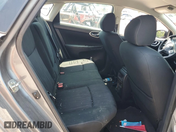 2019 Nissan Sentra S with VIN 3N1AB7AP2KY302226, listed as a Copart auction lot 60117335 with 99,116 mi miles and Salvage title. Bid and sale history available at DreamBid. Image 10.