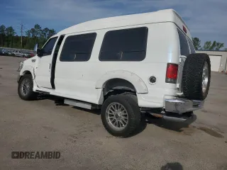 2010 Ford Econoline Cargo with VIN 1FDNE2EL2ADA03669, listed as a Copart auction lot 50614265 with 6,249 mi miles and Salvage title. Bid and sale history available at DreamBid. Image 2.