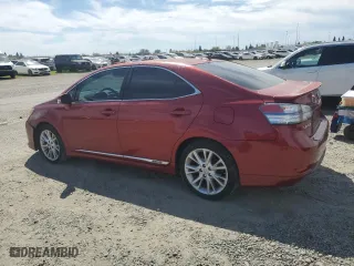 2010 Lexus HS 250h with VIN JTHBB1BA4A2002854, listed as a Copart auction lot 52761475 with 248,410 mi miles and Clean Title. Bid and sale history available at carsss.com. Image 2.