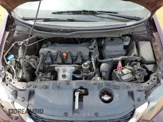 2014 Honda Civic LX with VIN 2HGFB2F57EH519196, listed as a Copart auction lot 53933895 with 297,351 mi miles and Salvage Title. Bid and sale history available at DreamBid. Image 11.