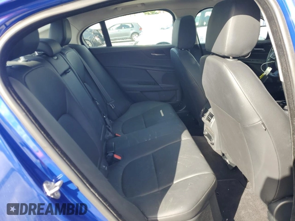 2017 Jaguar XE 35t Premium with VIN SAJAD4BV8HA969352, listed as a Copart auction lot 45510005 with 39,795 mi miles and Salvage Title. Bid and sale history available at DreamBid. Image 10.