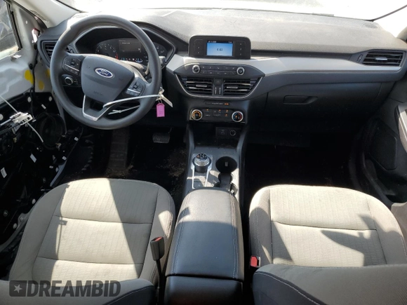 2021 Ford Escape S with VIN 1FMCU9F69MUB33240, listed as a Copart auction lot 61402505 with 47,041 mi miles and Salvage title. Bid and sale history available at DreamBid. Image 8.