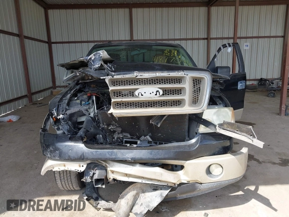 2008 Ford F-150 XLT with VIN 1FTPW12V28KC19876, listed as a IAAI auction lot 41877096 with 216,515 mi miles. Bid and sale history available at carsss.com. Image 12.