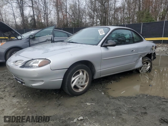2002 Ford Escort ZX2 Standard z VIN 3FAFP11352R155043, wystawiony jako Copart lot #51356535 z przebiegiem 71 224 mil mil oraz Szkoda całkowita • Salvage title. Historia ofert i sprzedaży dostępna na DreamBid. Obrazek 1.